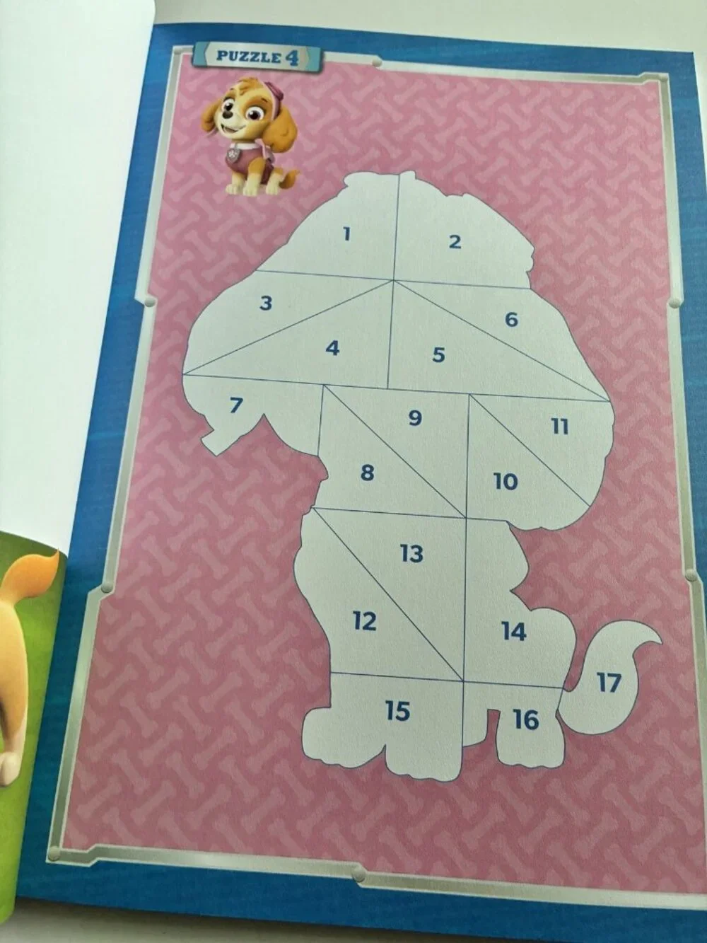 PAW Patrol Super Sticker Fun! Create Pictures with Stickers Activity Book
